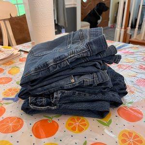 3 Pairs Of Jeans Size 16 - image 1